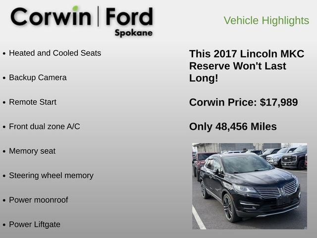 Used 2017 Lincoln MKC Reserve image 6