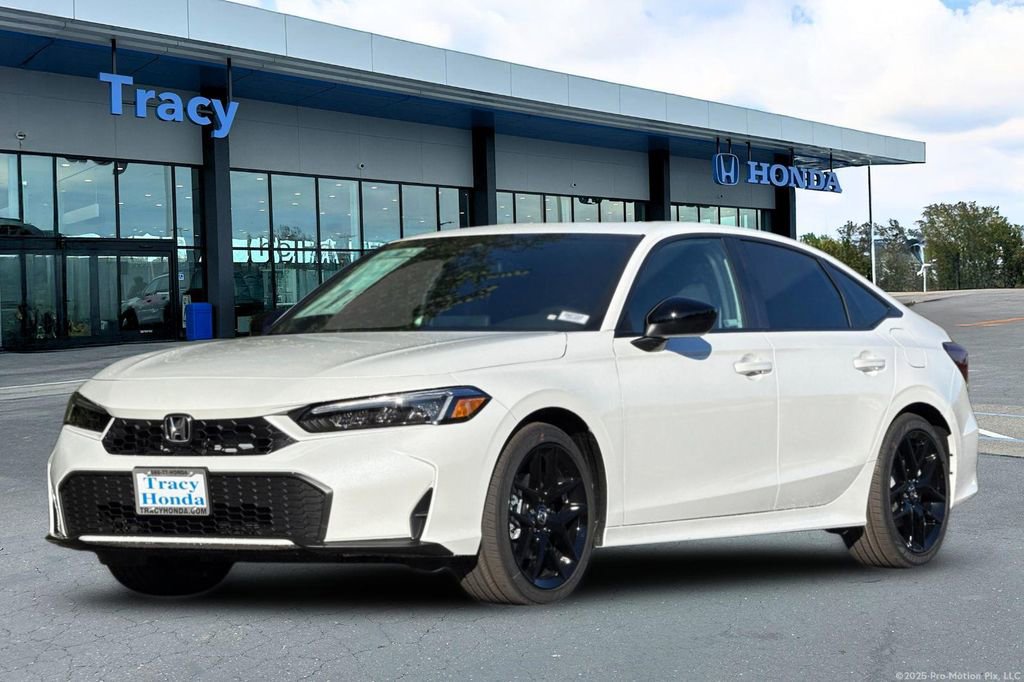 New 2026 Honda Civic Sport image 8