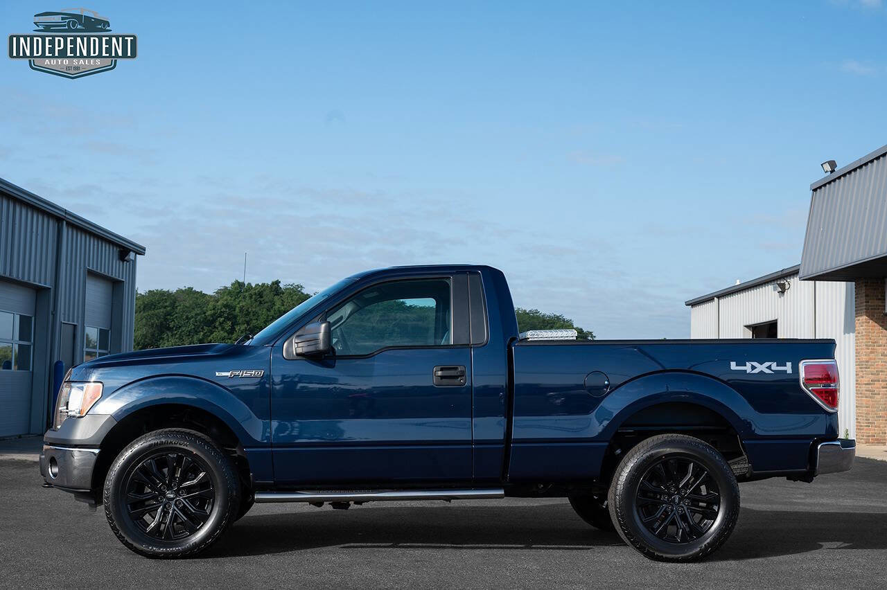 Used 2013 Ford F150 XL w/ Mid Equipment Group image 4