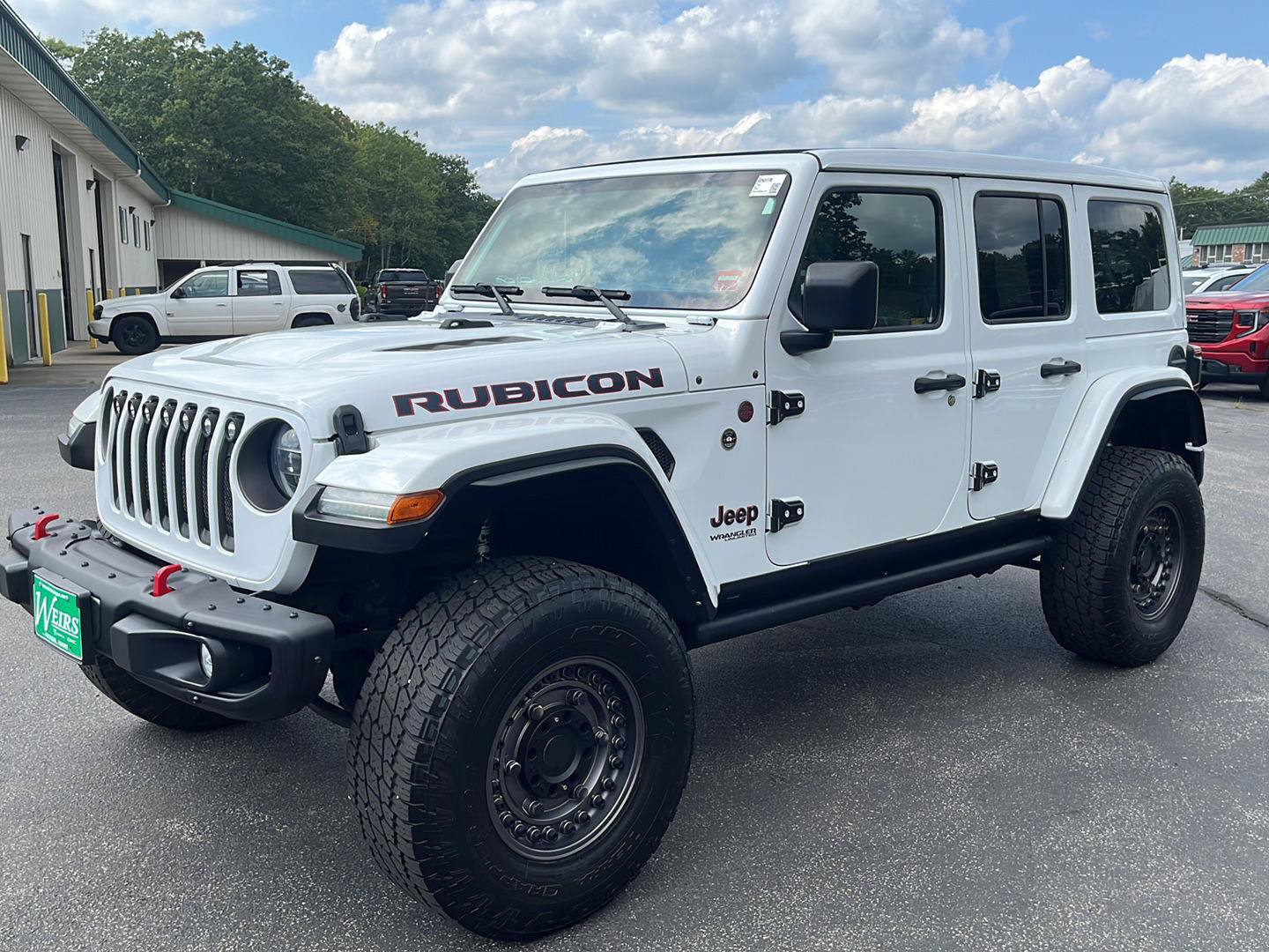 Used 2021 Jeep Wrangler Unlimited Rubicon