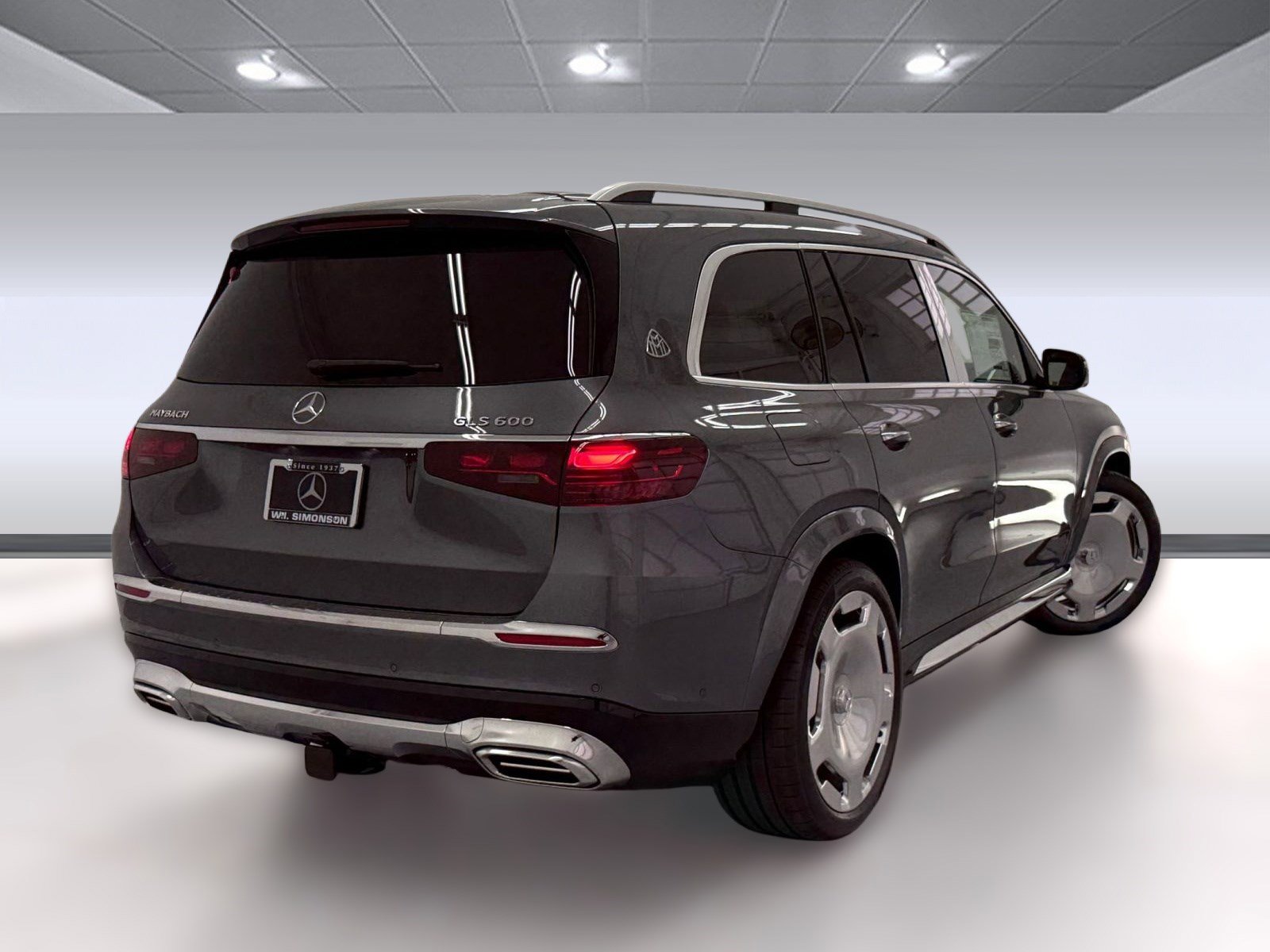 New 2026 Mercedes-Benz Maybach GLS 600 4MATIC image 6