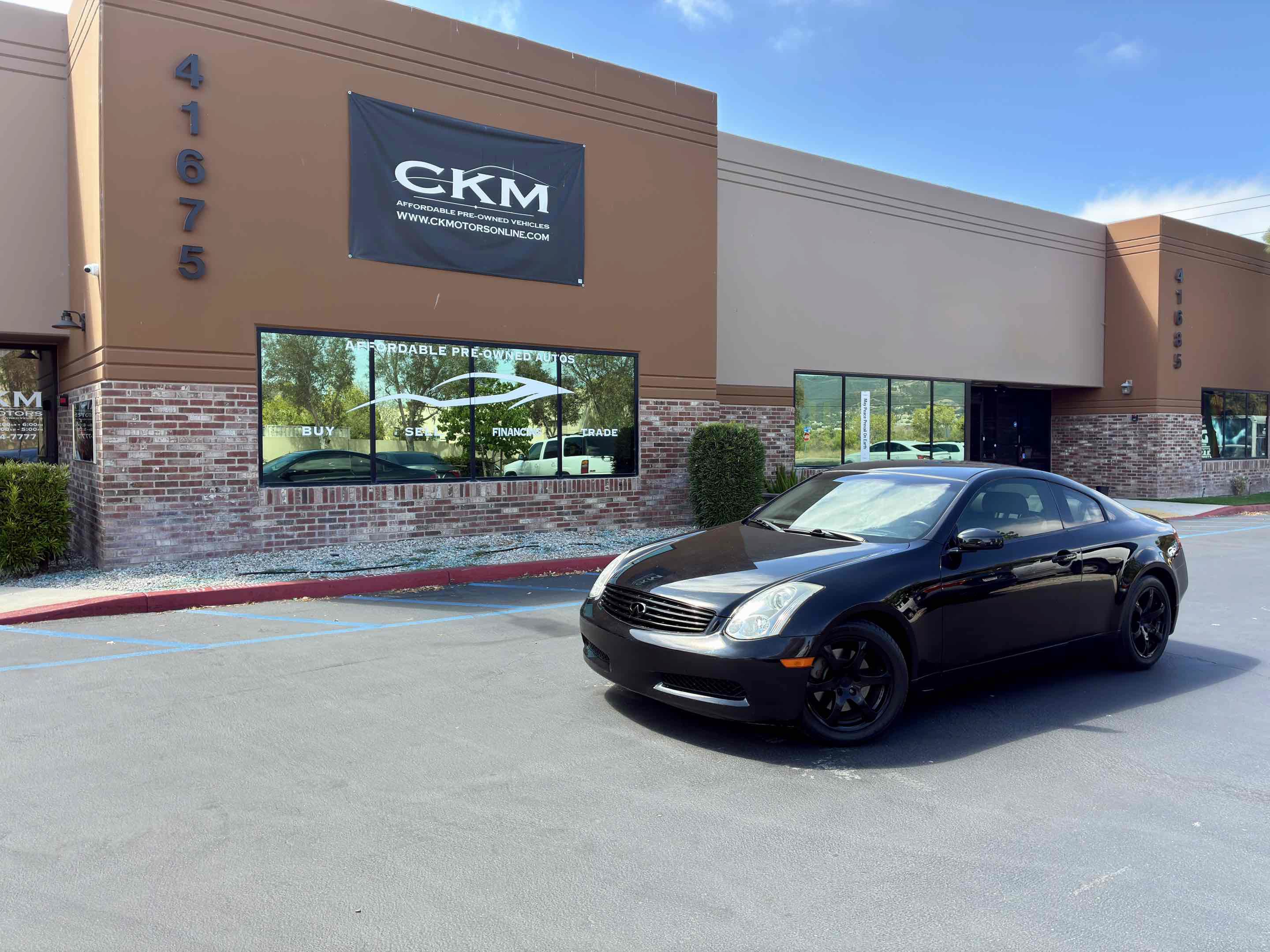Used 2006 INFINITI G35 Coupe RWD image 2