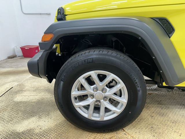 Used 2023 Jeep Wrangler Unlimited Sport AWD/4WD image 20