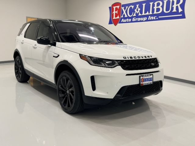 Used 2020 Land Rover Discovery Sport SE AWD/4WD image 5