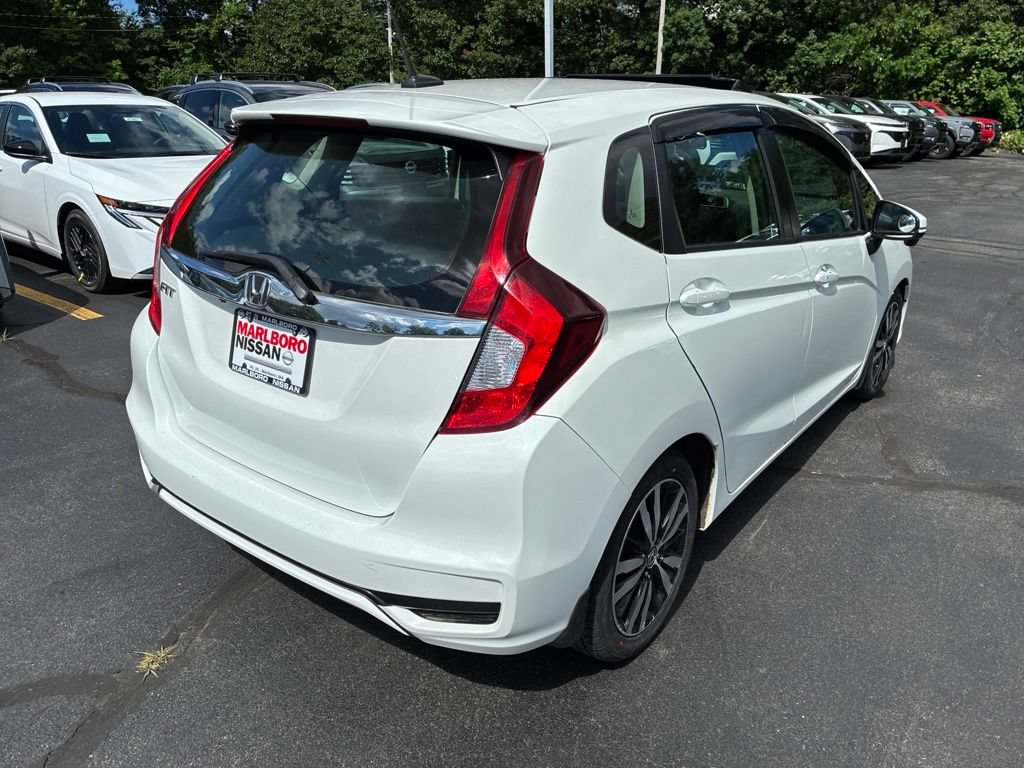 Used 2018 Honda Fit EX-L image 7