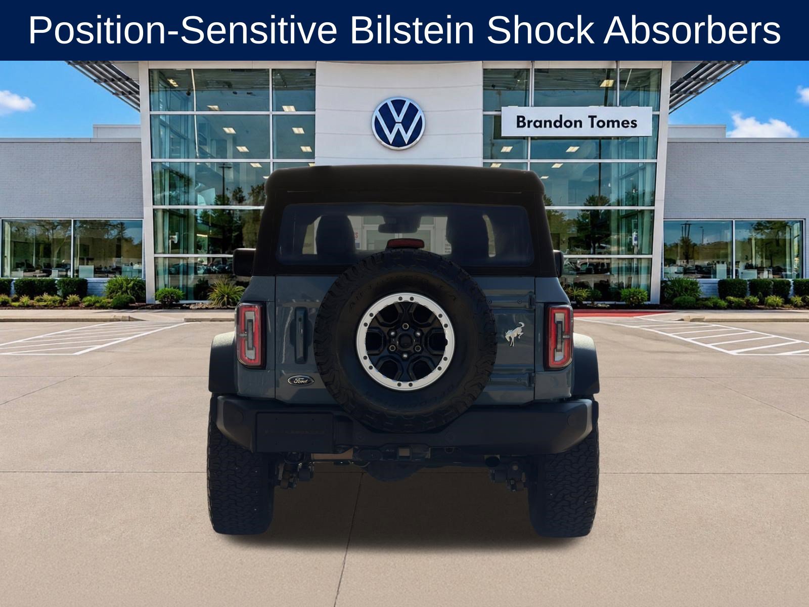 Used 2021 Ford Bronco Outer Banks w/ Sasquatch Package AWD/4WD image 6