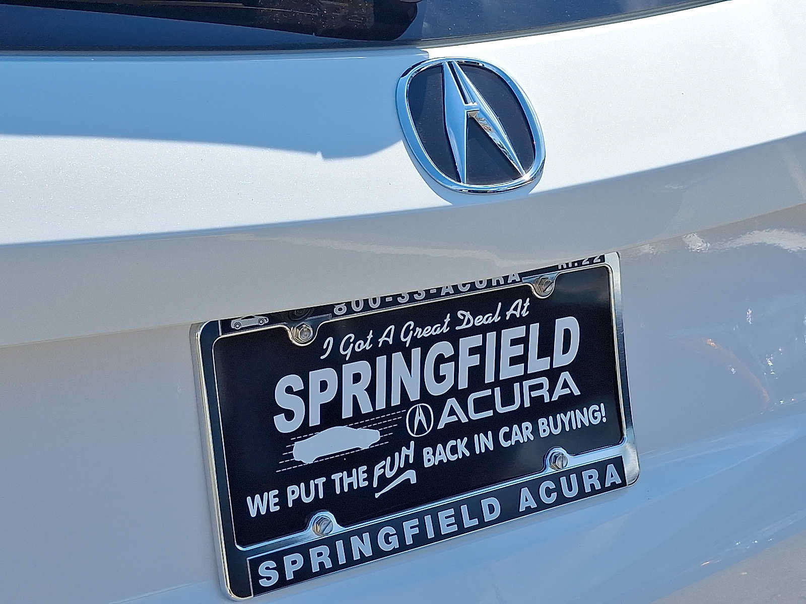 Certified 2024 Acura MDX A-Spec AWD/4WD image 29