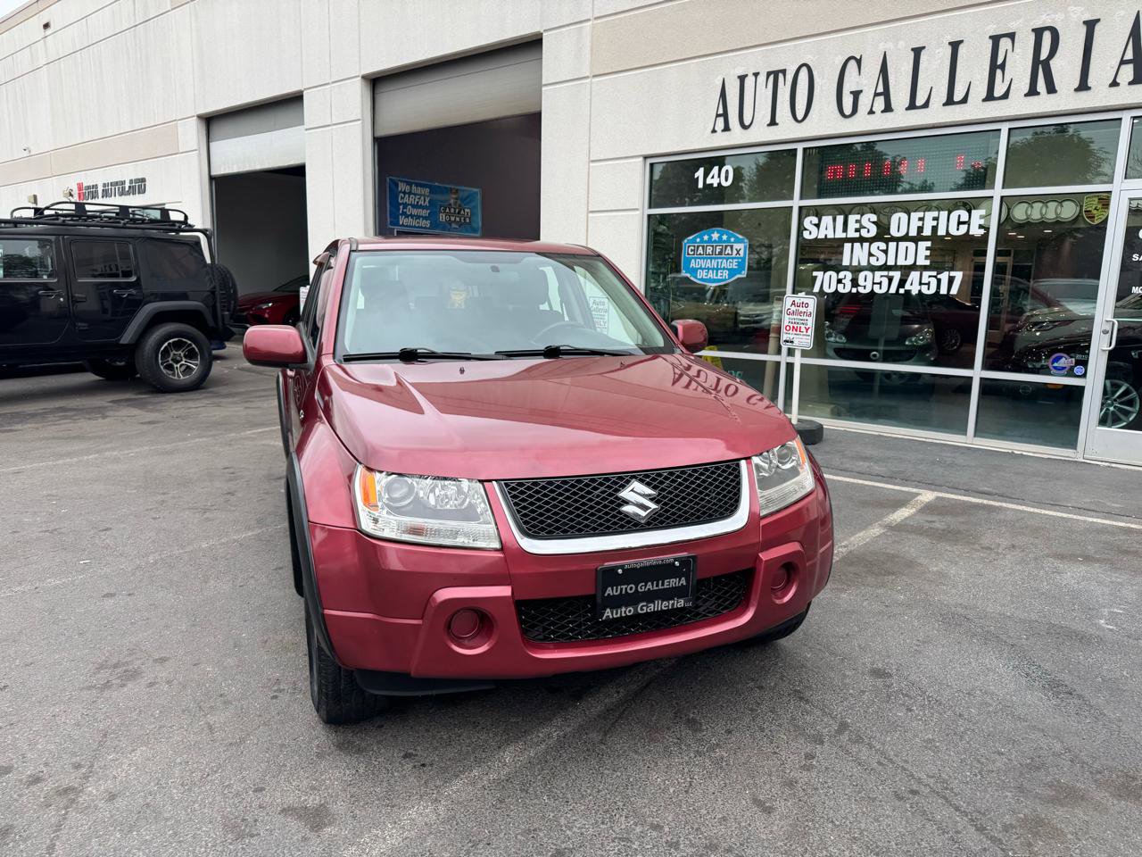 Used 2008 Suzuki Grand Vitara 4WD image 9