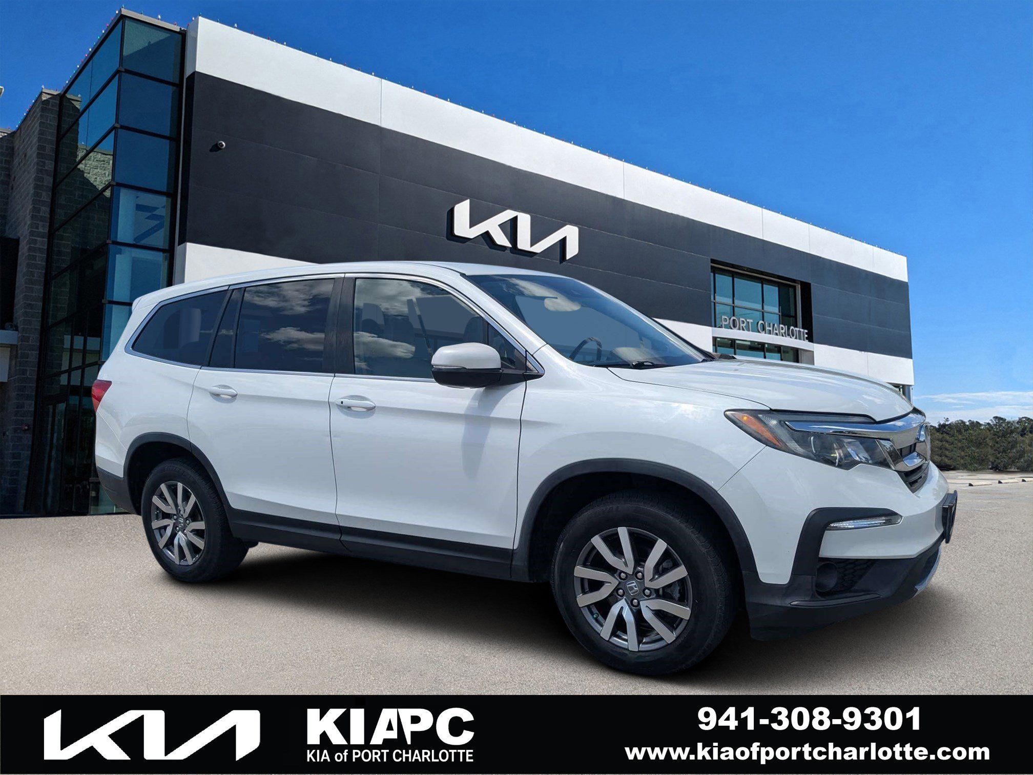 Used 2020 Honda Pilot EX-L image 1