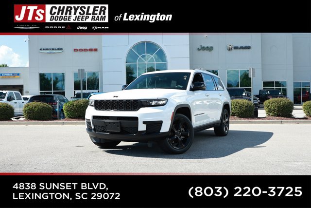 Used 2023 Jeep Grand Cherokee L Laredo