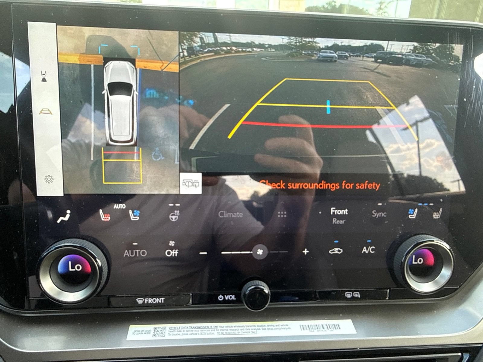 Used 2026 Lexus TX 350 AWD w/ Technology Package image 15