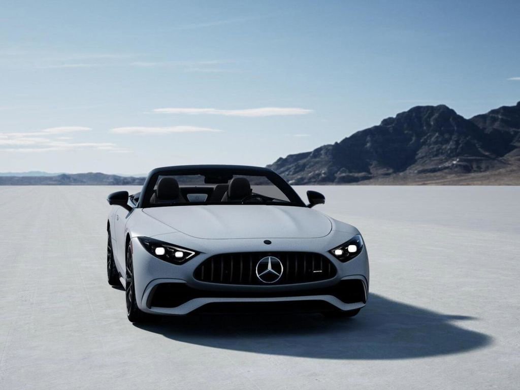 New 2026 Mercedes-Benz SL 43 AMG image 8