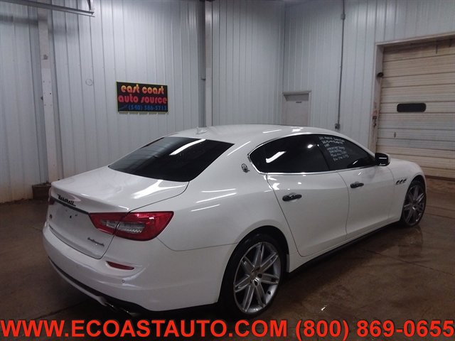 Used 2015 Maserati Quattroporte S Q4 AWD/4WD image 3