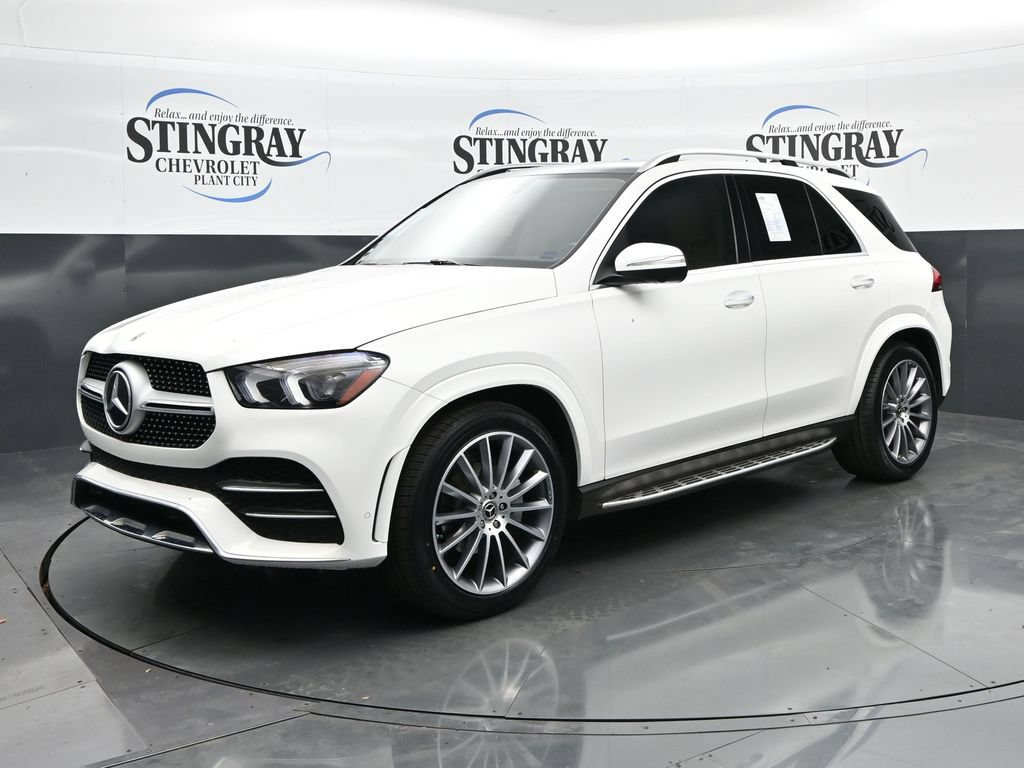 Used 2022 Mercedes-Benz GLE 350 4MATIC image 3