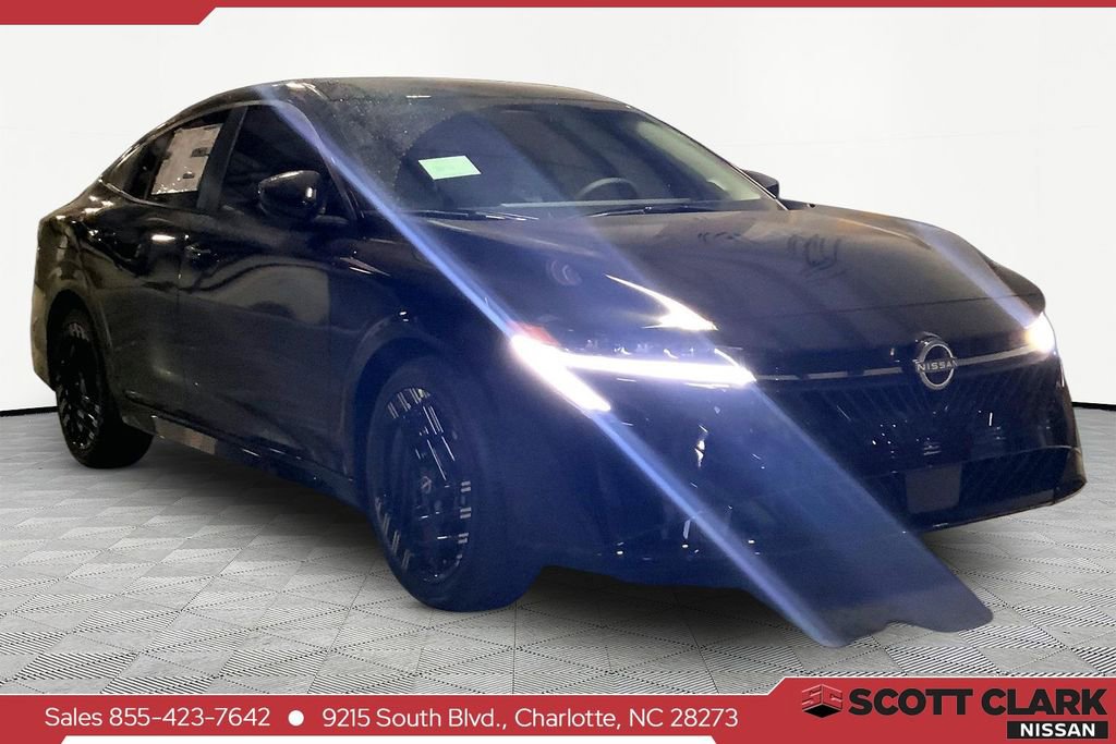 New 2026 Nissan Sentra SR w/ Floor Mat Package image 1