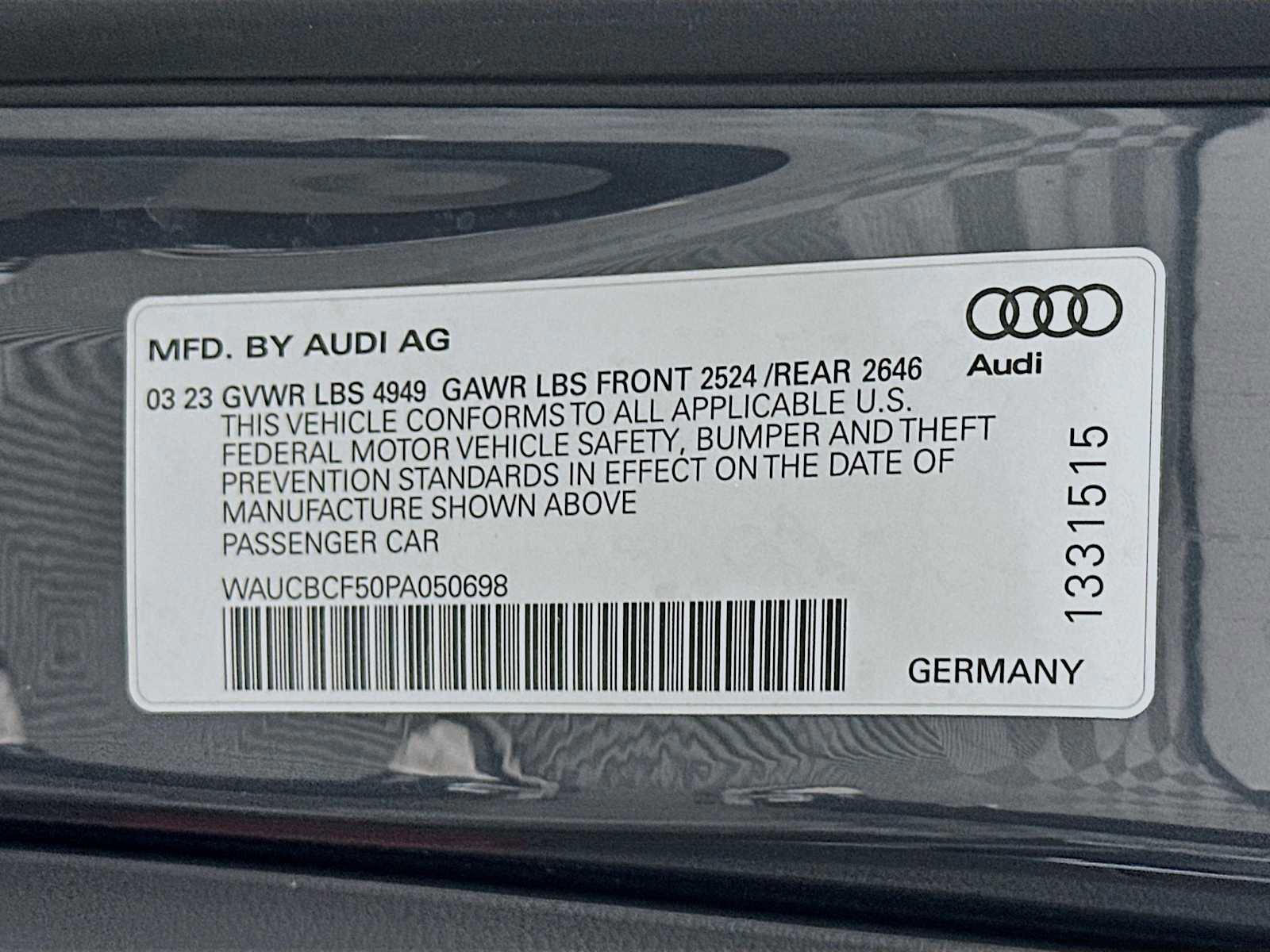 Certified 2023 Audi A5 2.0T Premium Plus w/ Premium Plus image 31