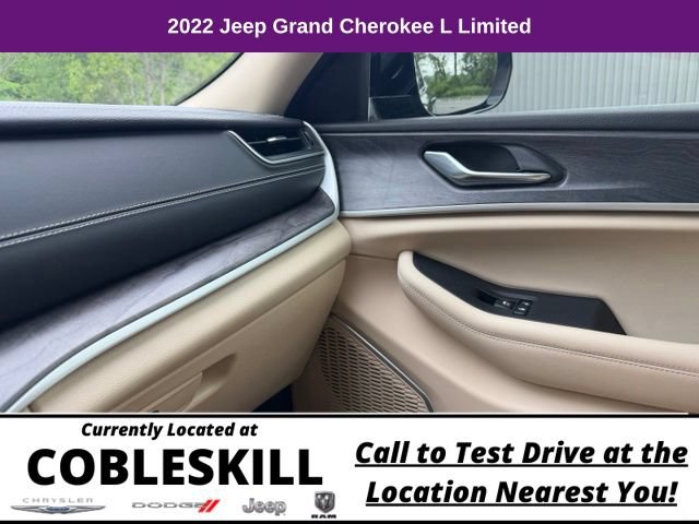 Used 2022 Jeep Grand Cherokee L Limited AWD/4WD image 26