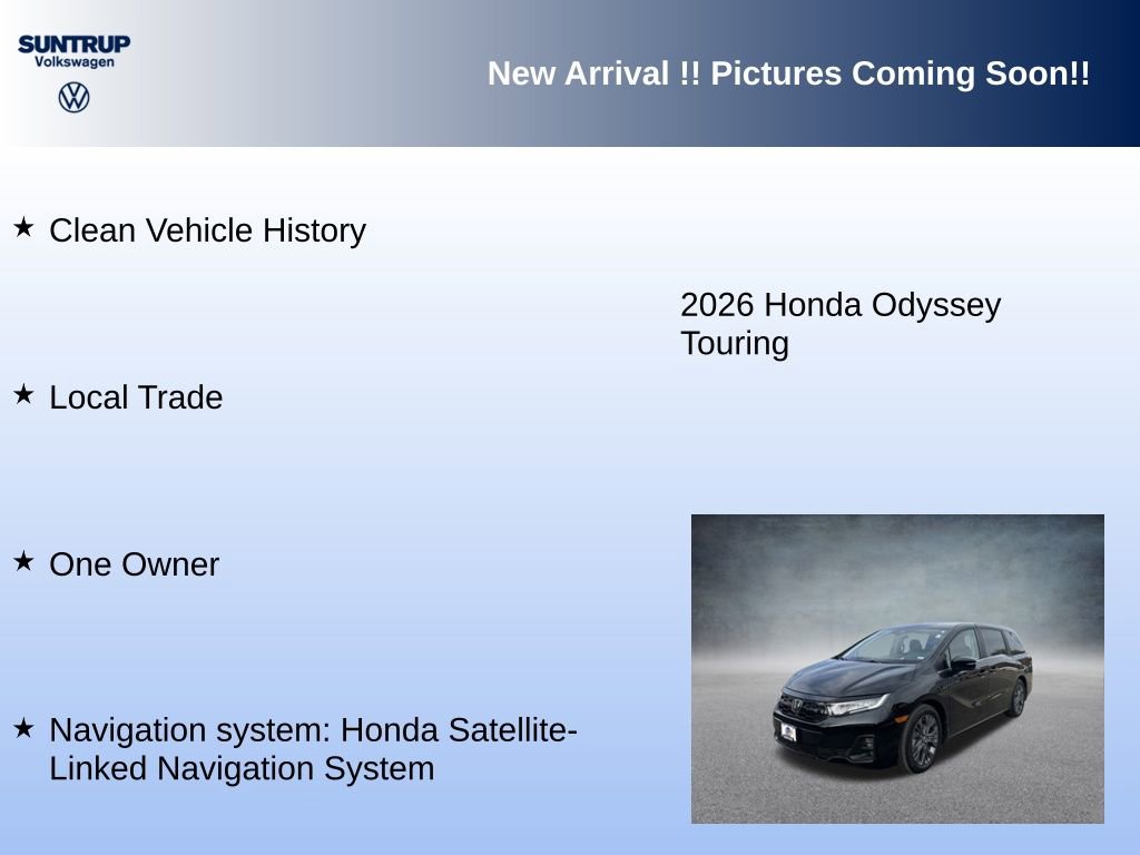 Used 2026 Honda Odyssey Touring image 5