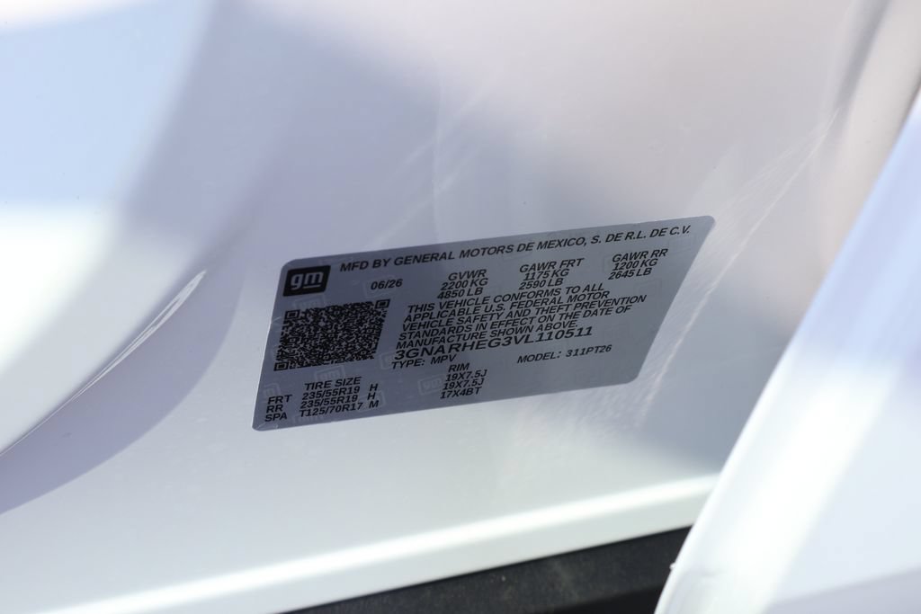 New 2027 Chevrolet Equinox LT w/ Midnight Edition FWD image 48