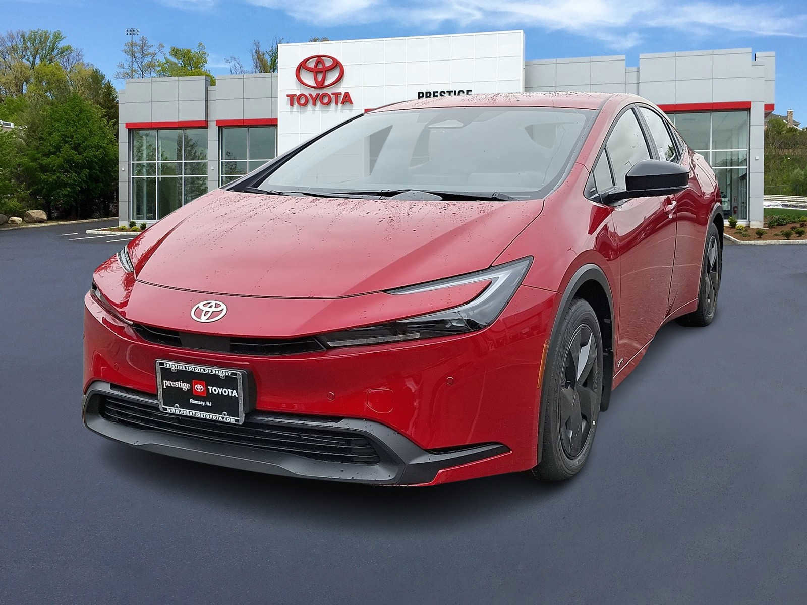 New 2026 Toyota Prius LE