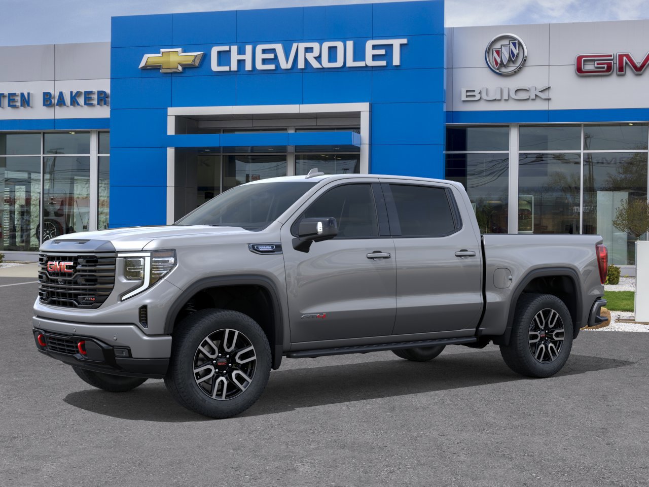 New 2026 GMC Sierra 1500 AT4 w/ AT4 Premium Package AWD/4WD image 38