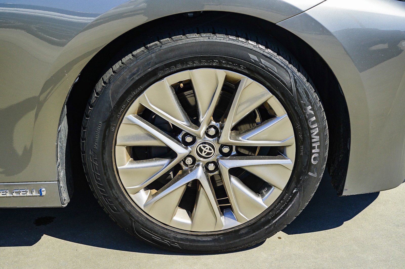 Used 2023 Toyota Mirai XLE w/ Advanced Technology Package image 10