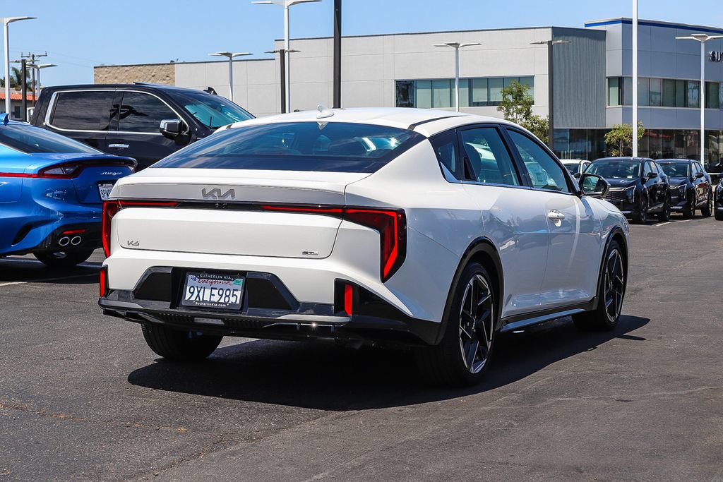 Certified 2025 Kia K4 GT-Line FWD image 3