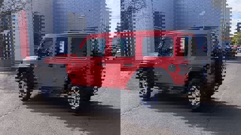 Used 2021 Jeep Wrangler Unlimited Sport w/ Sun And Sound Package image 6