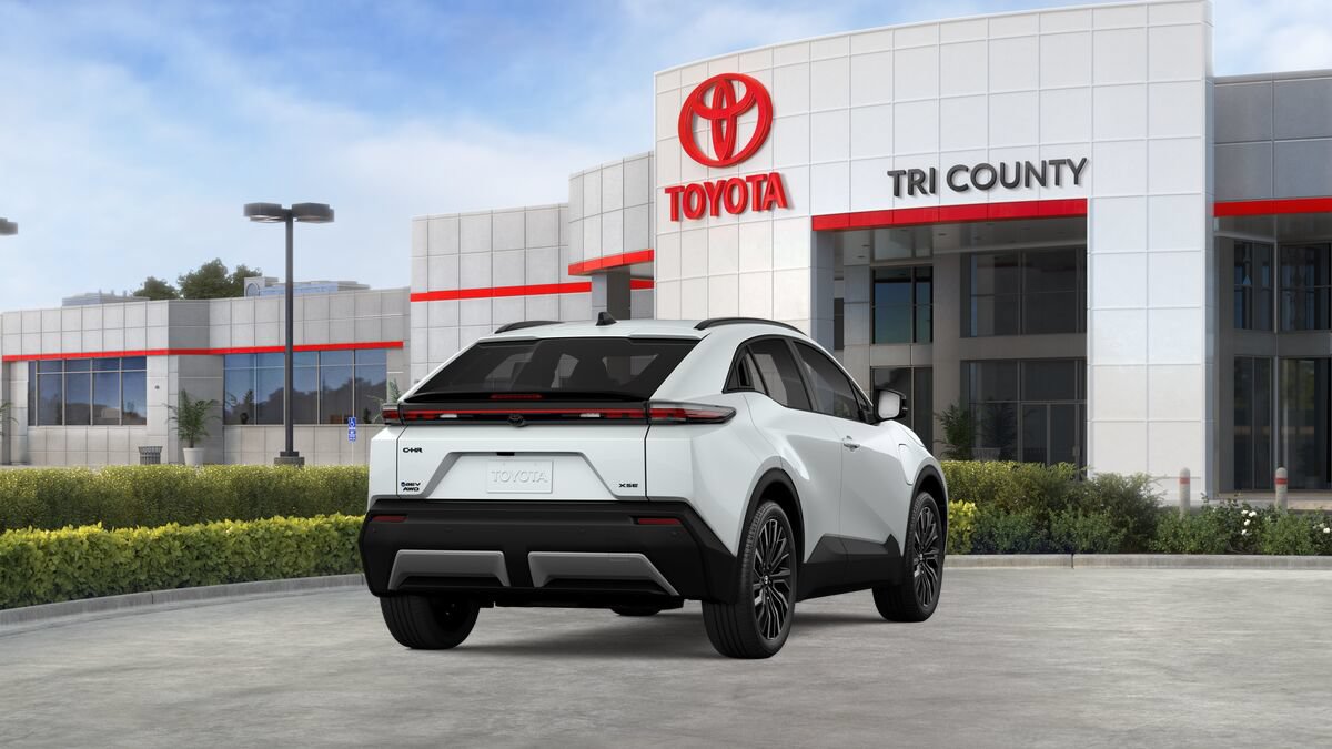 New 2026 Toyota C-HR AWD/4WD image 9