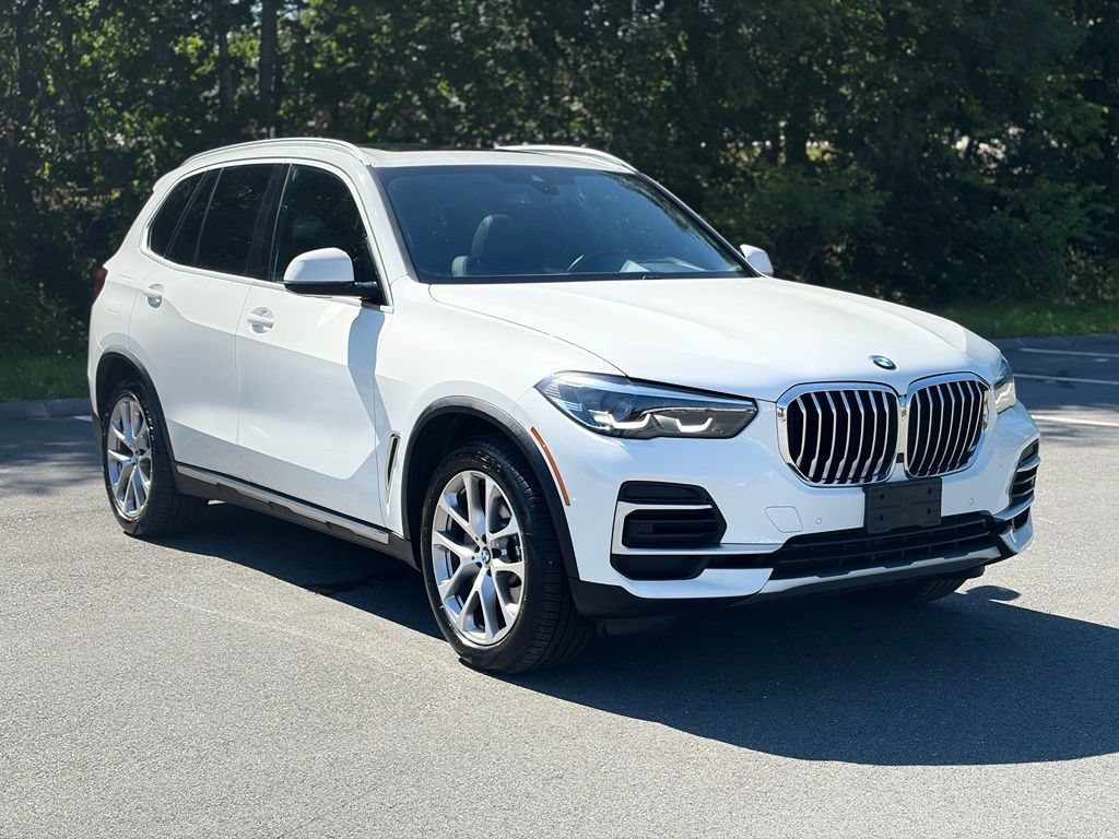 Certified 2023 BMW X5 xDrive40i AWD/4WD image 8