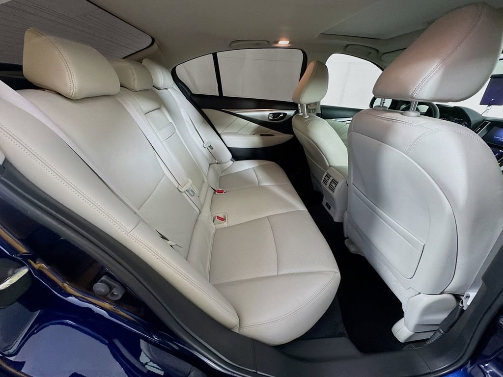 Certified 2023 INFINITI Q50 Luxe w/ Cargo Package image 34