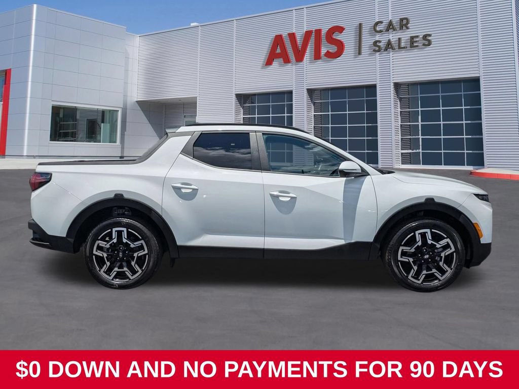 Used 2025 Hyundai Santa Cruz Limited AWD/4WD image 5