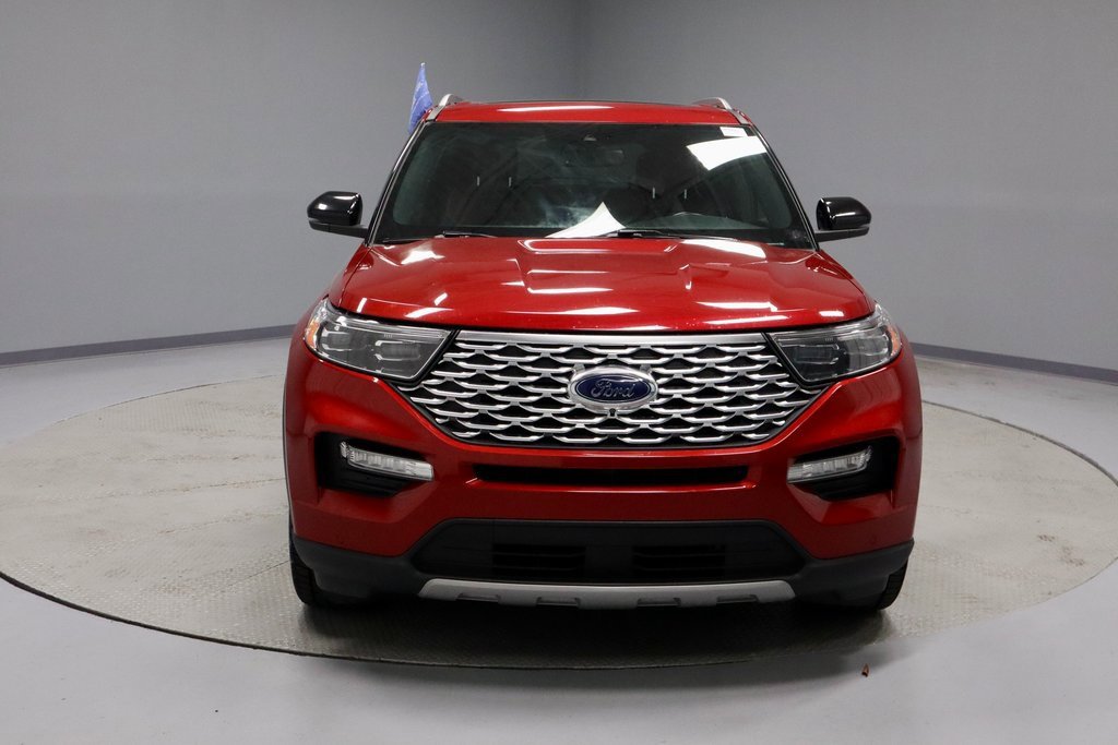 Certified 2022 Ford Explorer Platinum w/ Technology Package image 7