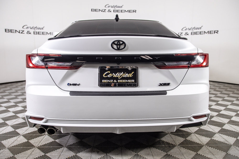Used 2025 Toyota Camry XSE w/ Premium Package FWD image 7
