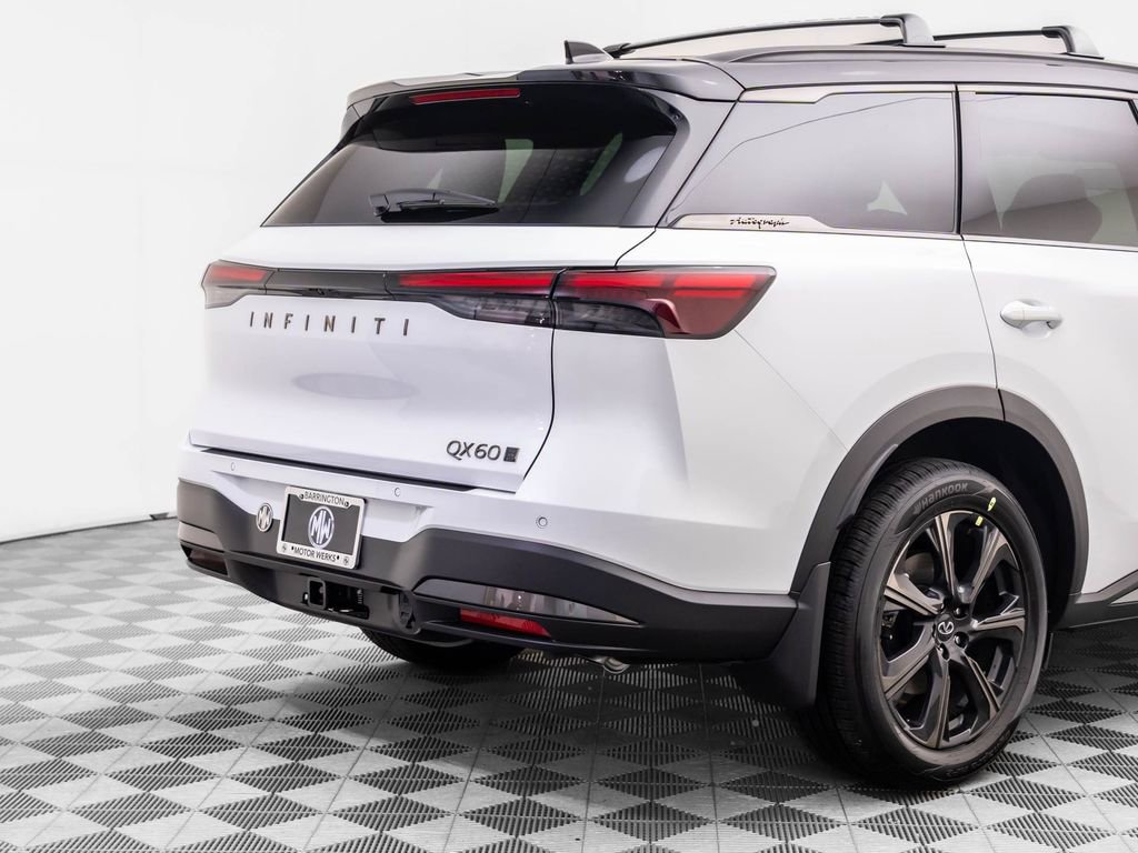 New 2027 INFINITI QX60 Autograph AWD/4WD image 34