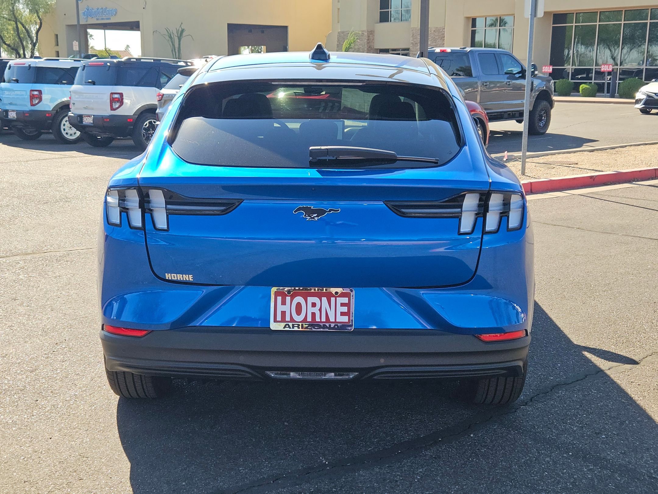 New 2025 Ford Mustang Mach-E Premium w/ Interior Protection Package image 3