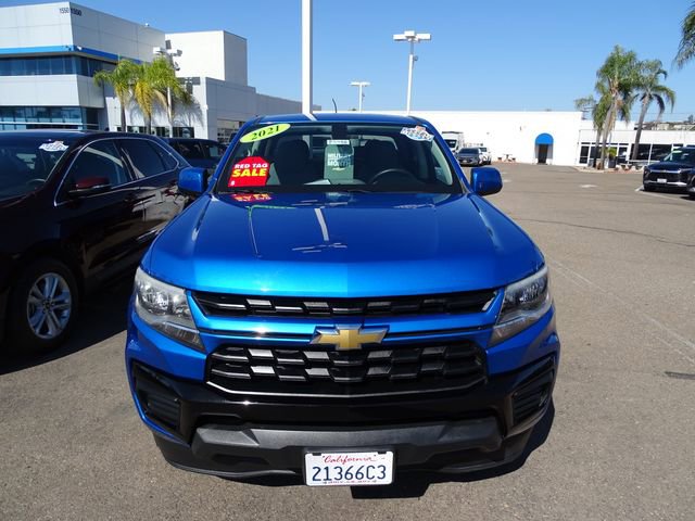 Used 2021 Chevrolet Colorado W/T w/ Custom Special Edition RWD image 6