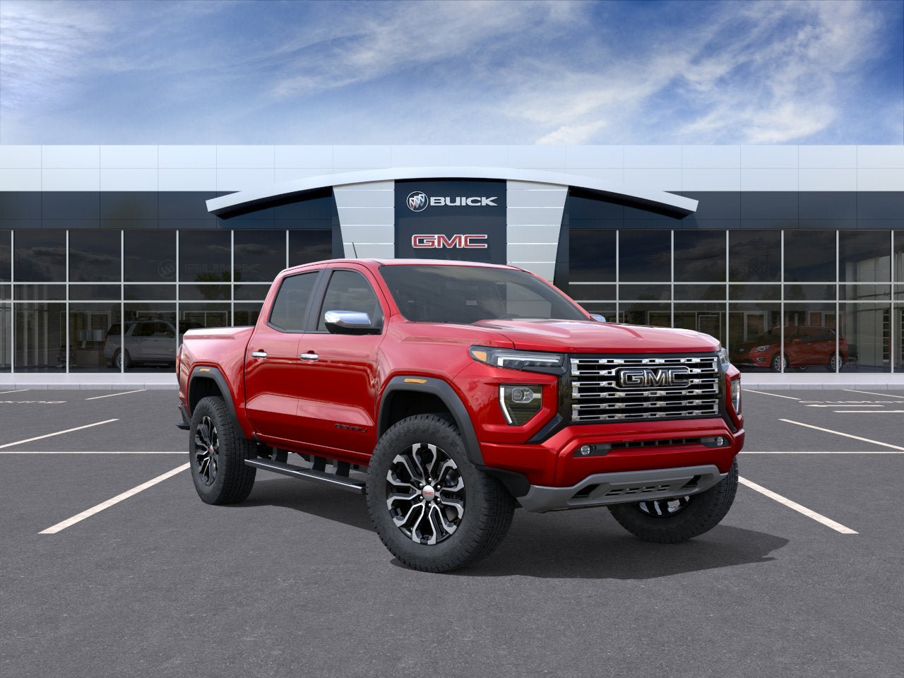 New 2026 GMC Canyon Denali w/ LPO, Black Badging Package