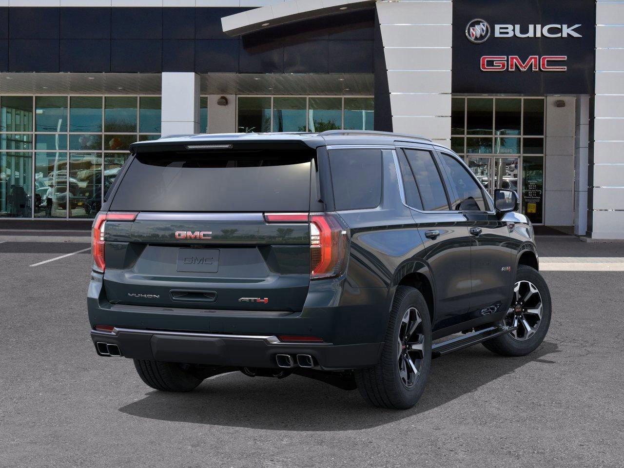 New 2026 GMC Yukon AT4 Ultimate w/ LPO, Floor Liner Package image 4