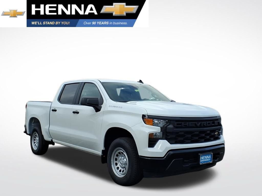 New 2026 Chevrolet Silverado 1500 W/T w/ WT Value Package