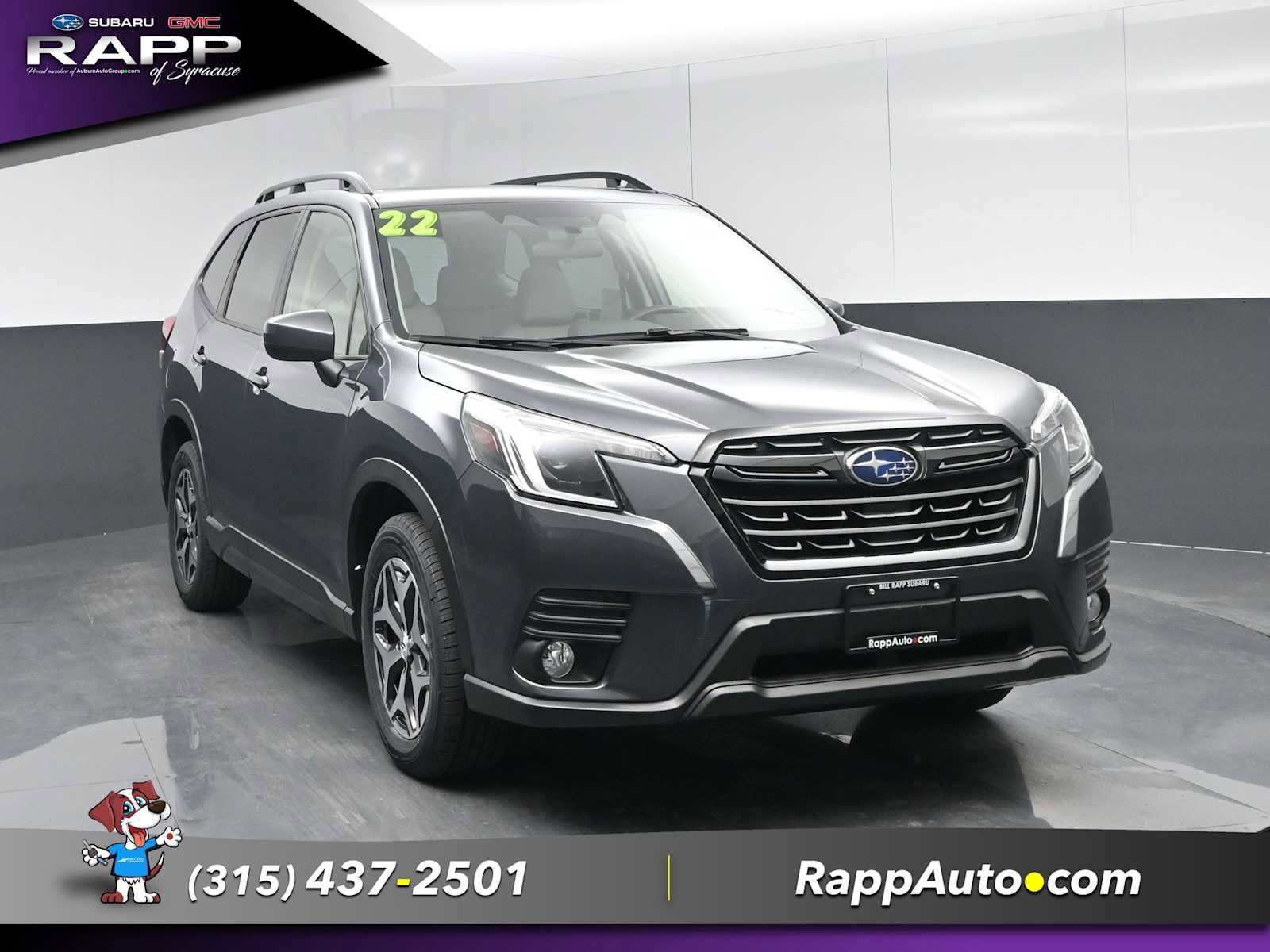 Used 2022 Subaru Forester Premium image 2