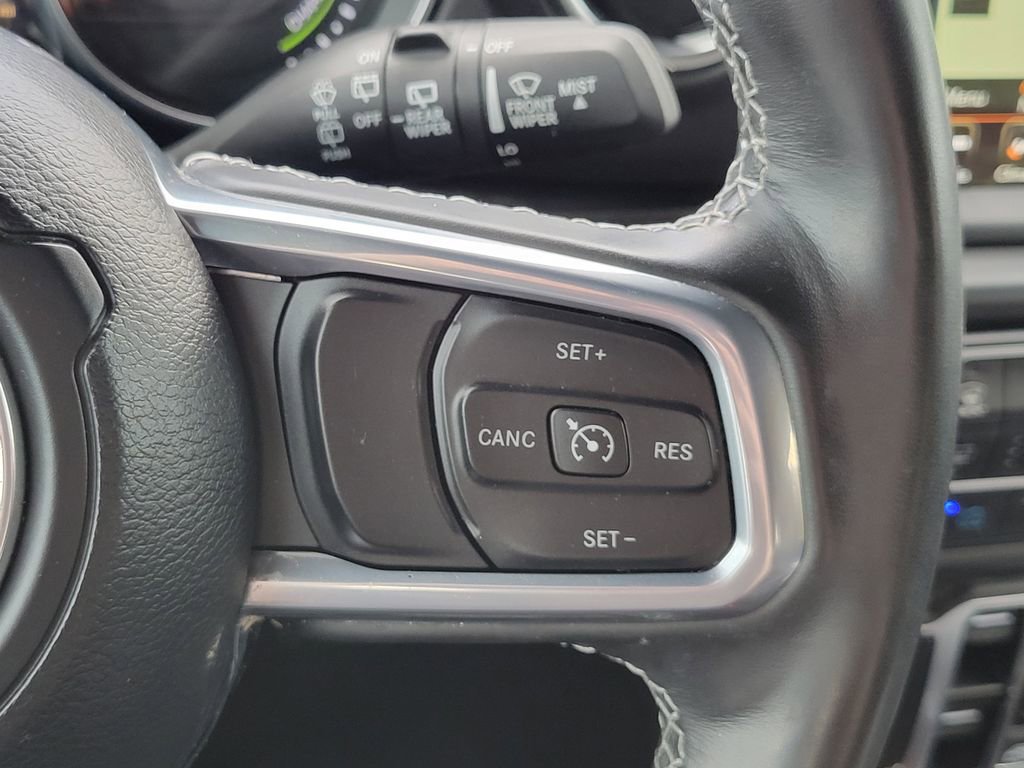 Used 2023 Jeep Wrangler Unlimited Sahara w/ Cold Weather Group image 28