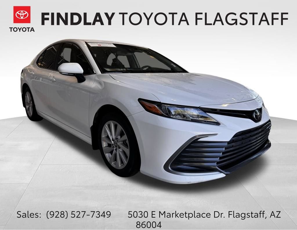 Certified 2024 Toyota Camry LE w/ Convenience Package