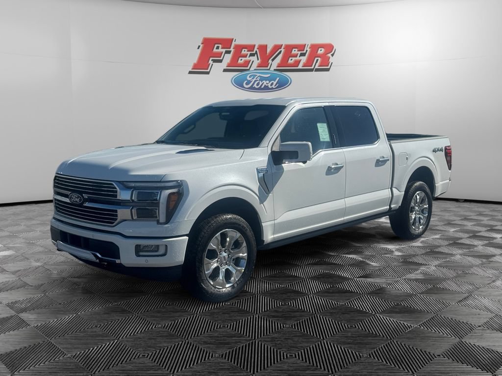 New 2026 Ford F150 Platinum w/ Equipment Group 700A Standard AWD/4WD image 1
