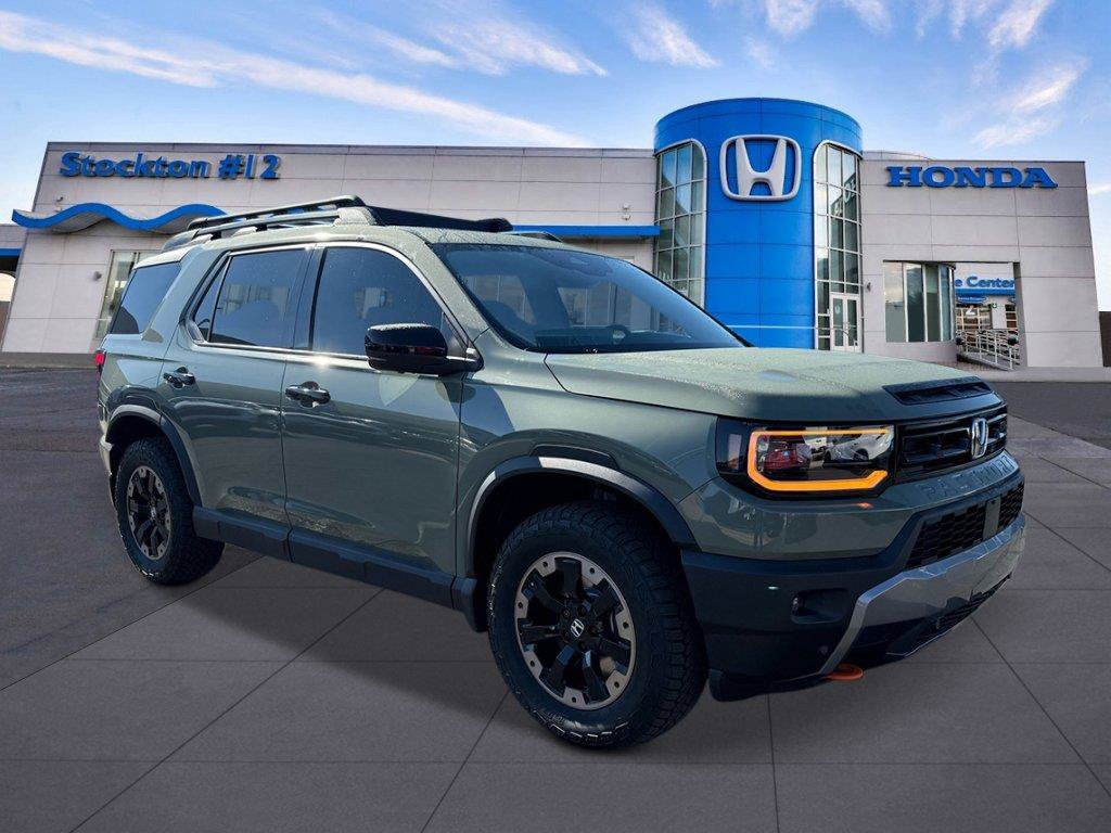 New 2026 Honda Passport TrailSport Elite image 4