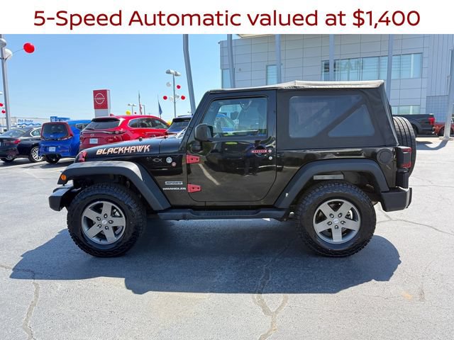 Used 2017 Jeep Wrangler Sport w/ Quick Order Package 24S AWD/4WD image 6