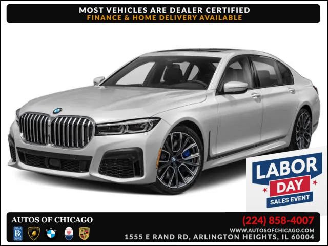 Used 2022 BMW 750i xDrive w/ Autobahn Package