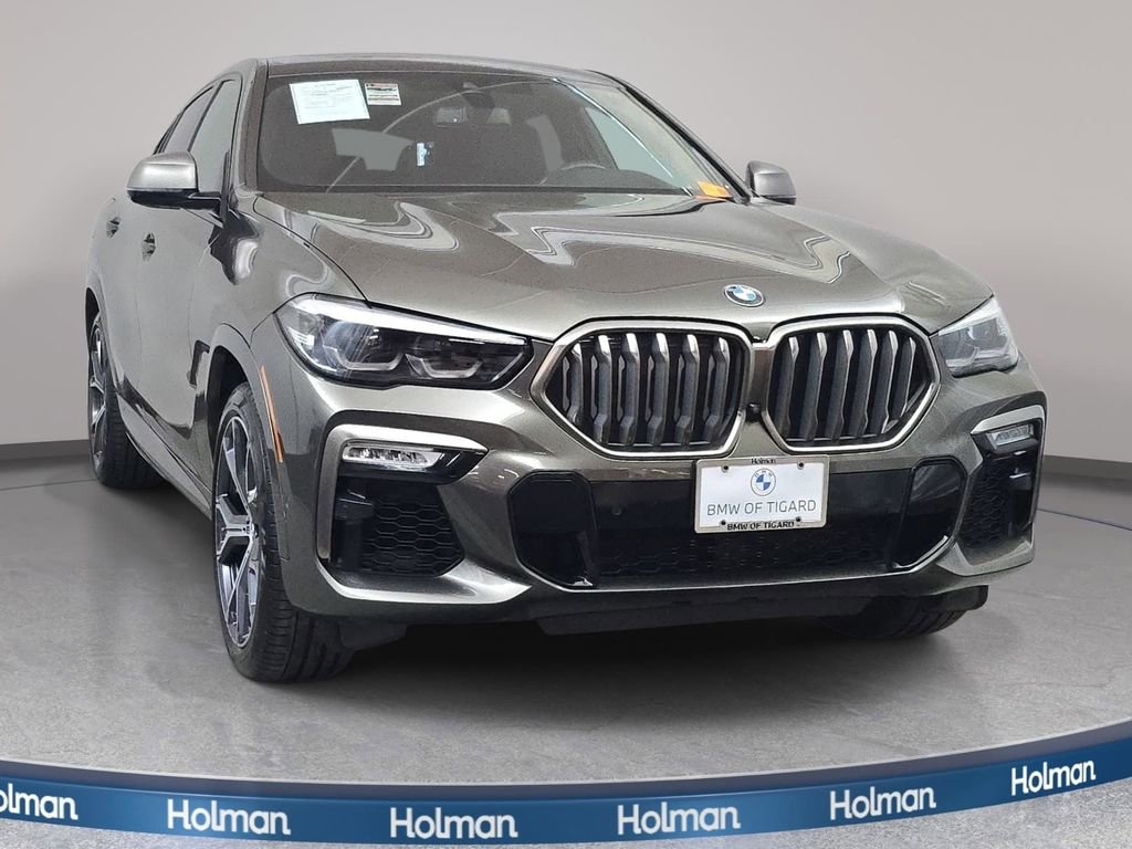 Used 2020 BMW X6 M50i w/ Premium Package image 3