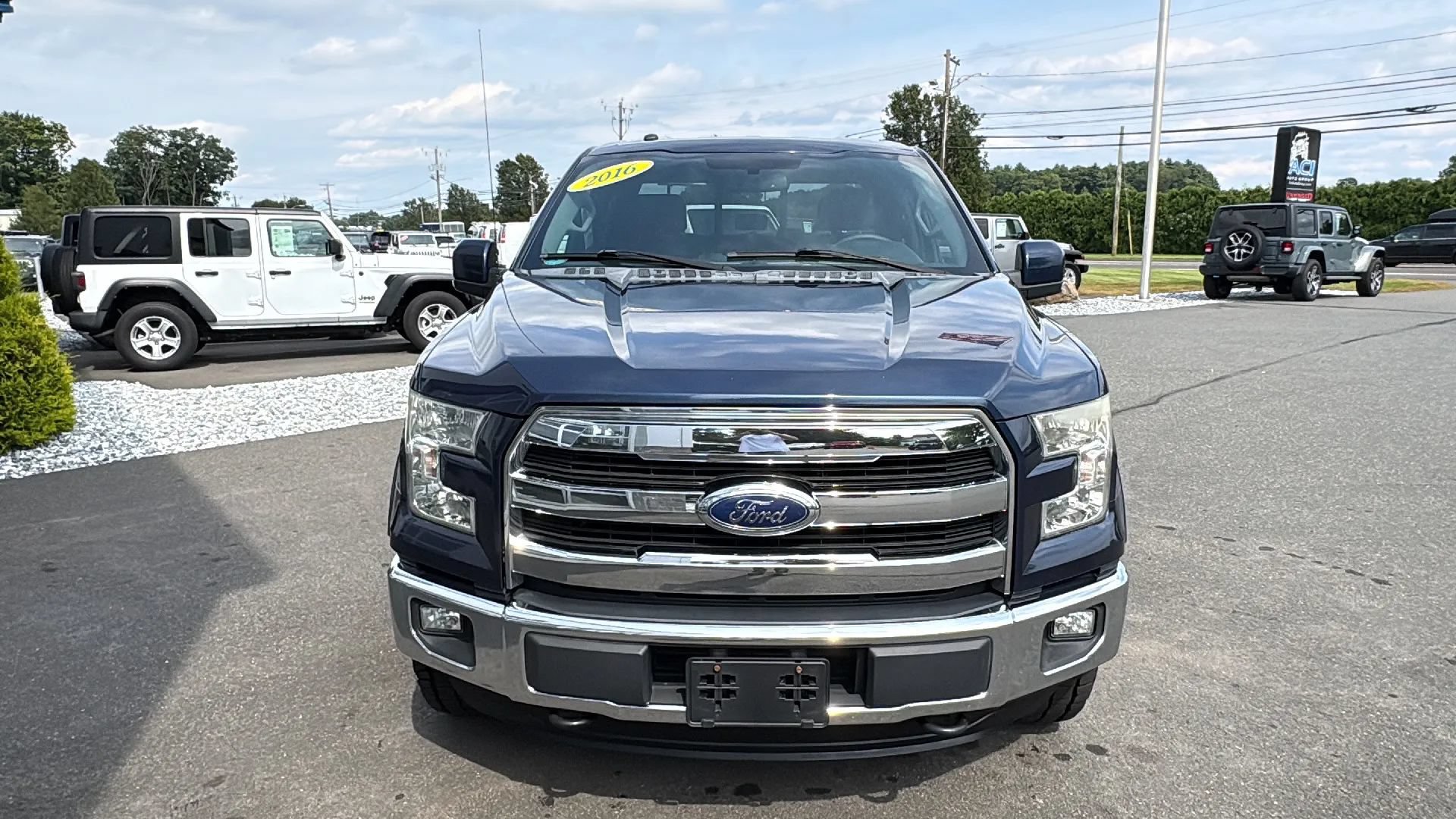 Used 2016 Ford F150 Lariat w/ Equipment Group 501A Mid AWD/4WD image 25