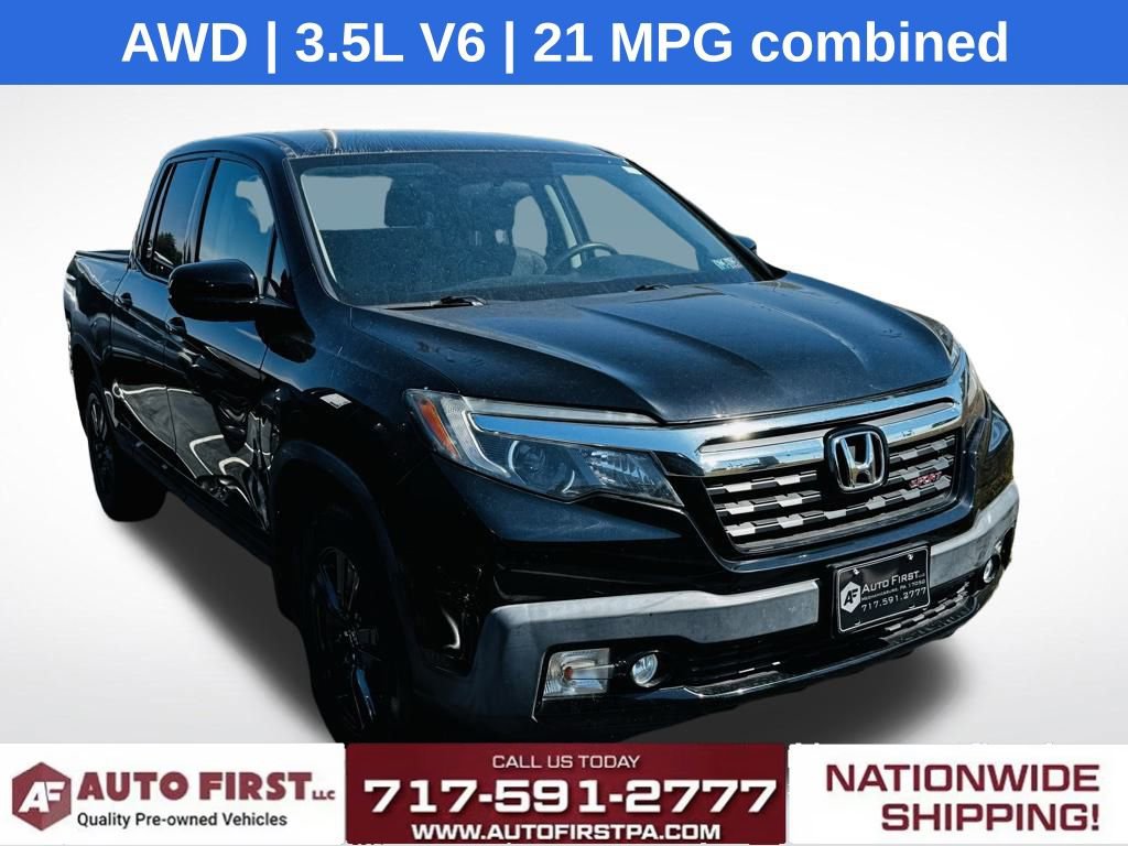 Used 2019 Honda Ridgeline Sport